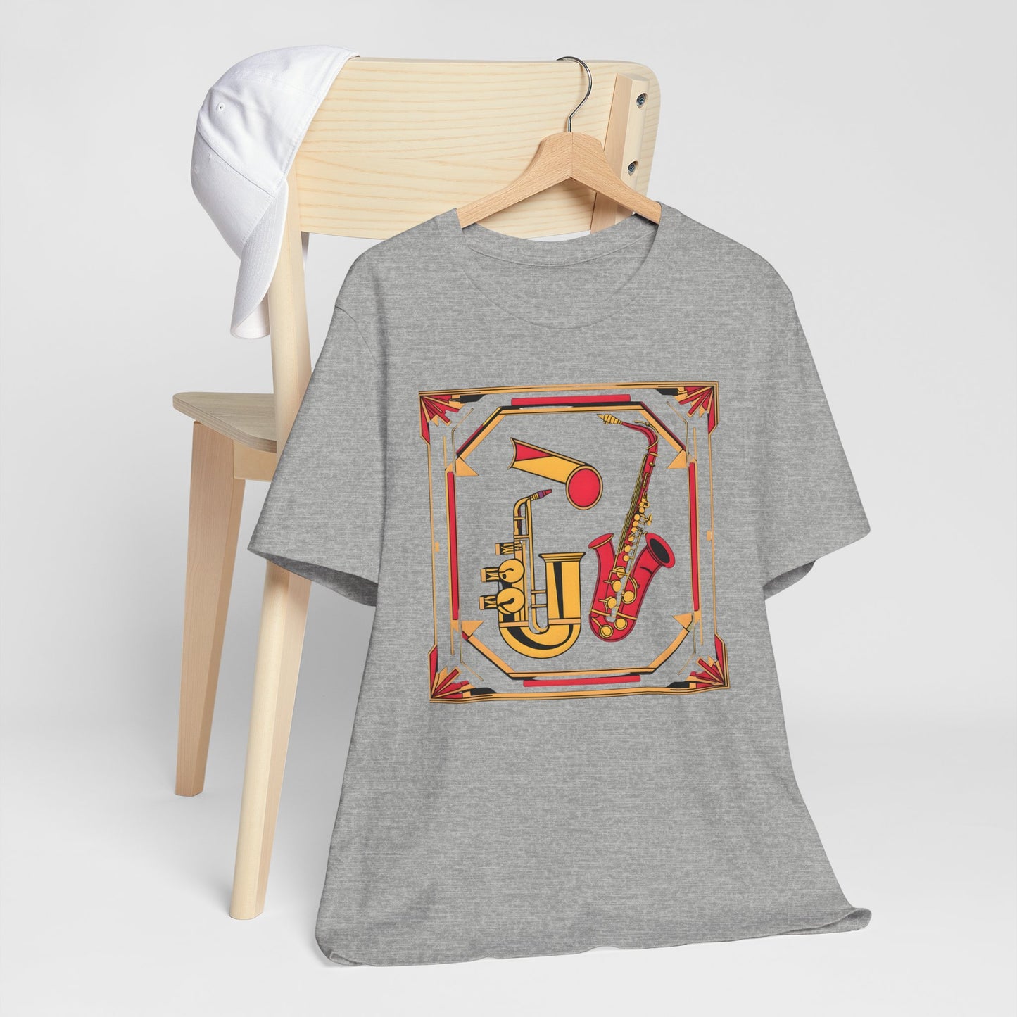 Two Saxophone T-Shirt