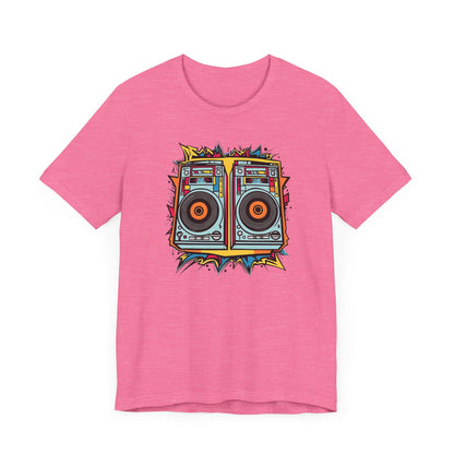 Stage Vinyl Record T-Shirt