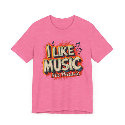 I Like Music T-Shirt