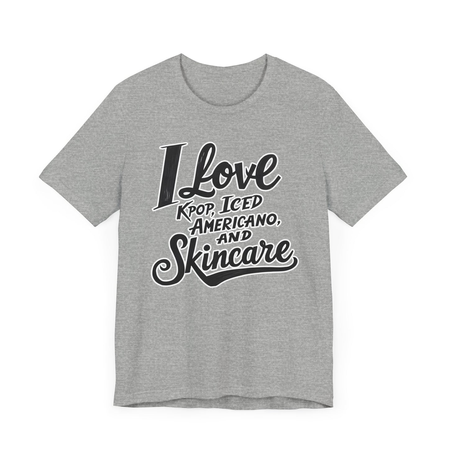 I love Iced Americano T-Shirt