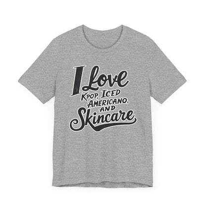 I love Iced Americano T-Shirt