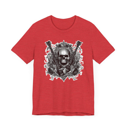 Skull and Guitars T-Shirt