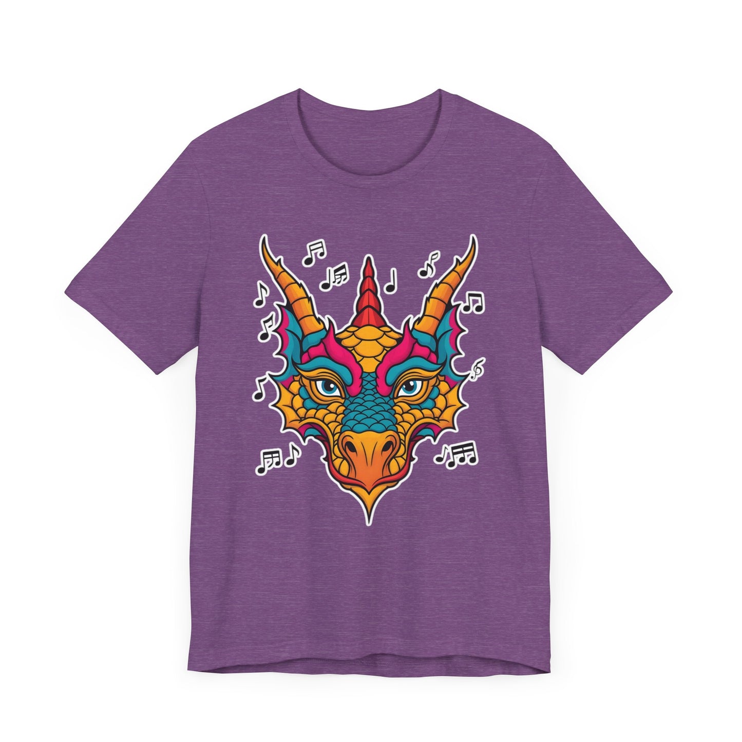 Colorful Dragon VII T-Shirt