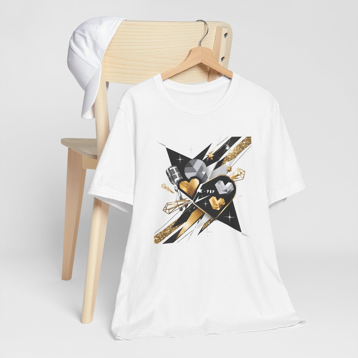 Gold Kpop T-Shirt