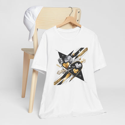 Gold Kpop T-Shirt