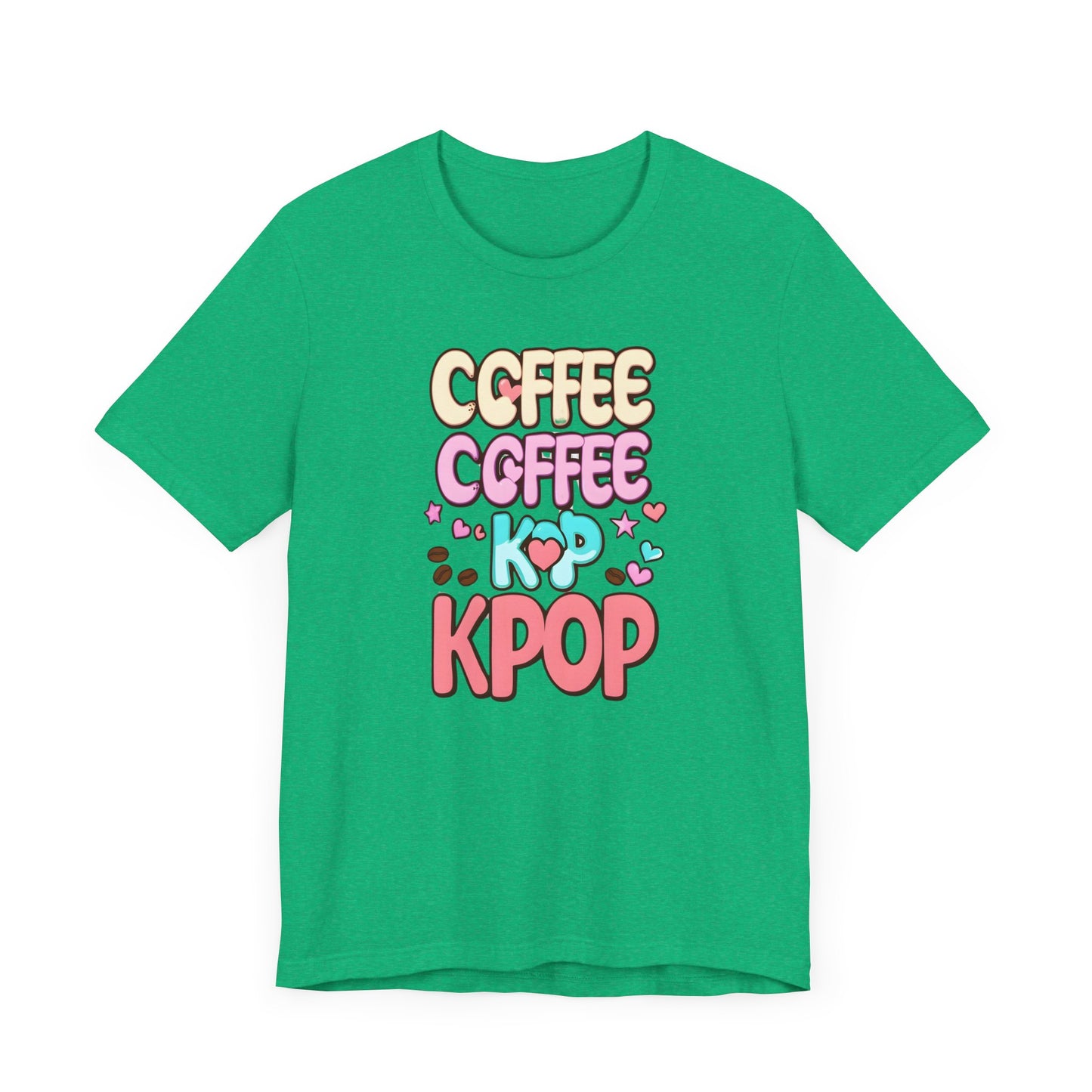 Kpop Coffee T-Shirt