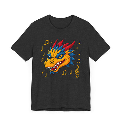 Colorful Dragon V T-Shirt