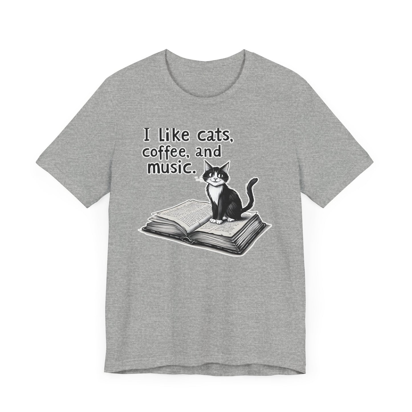 I Like Cats T-Shirt