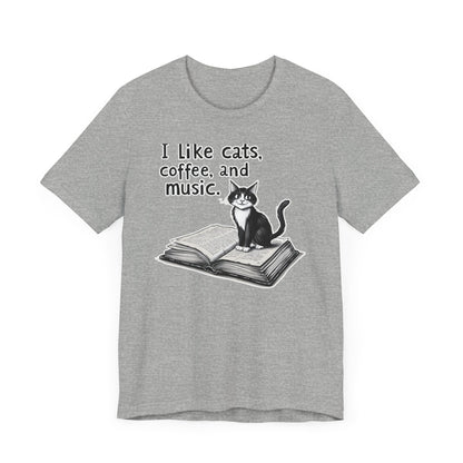I Like Cats T-Shirt