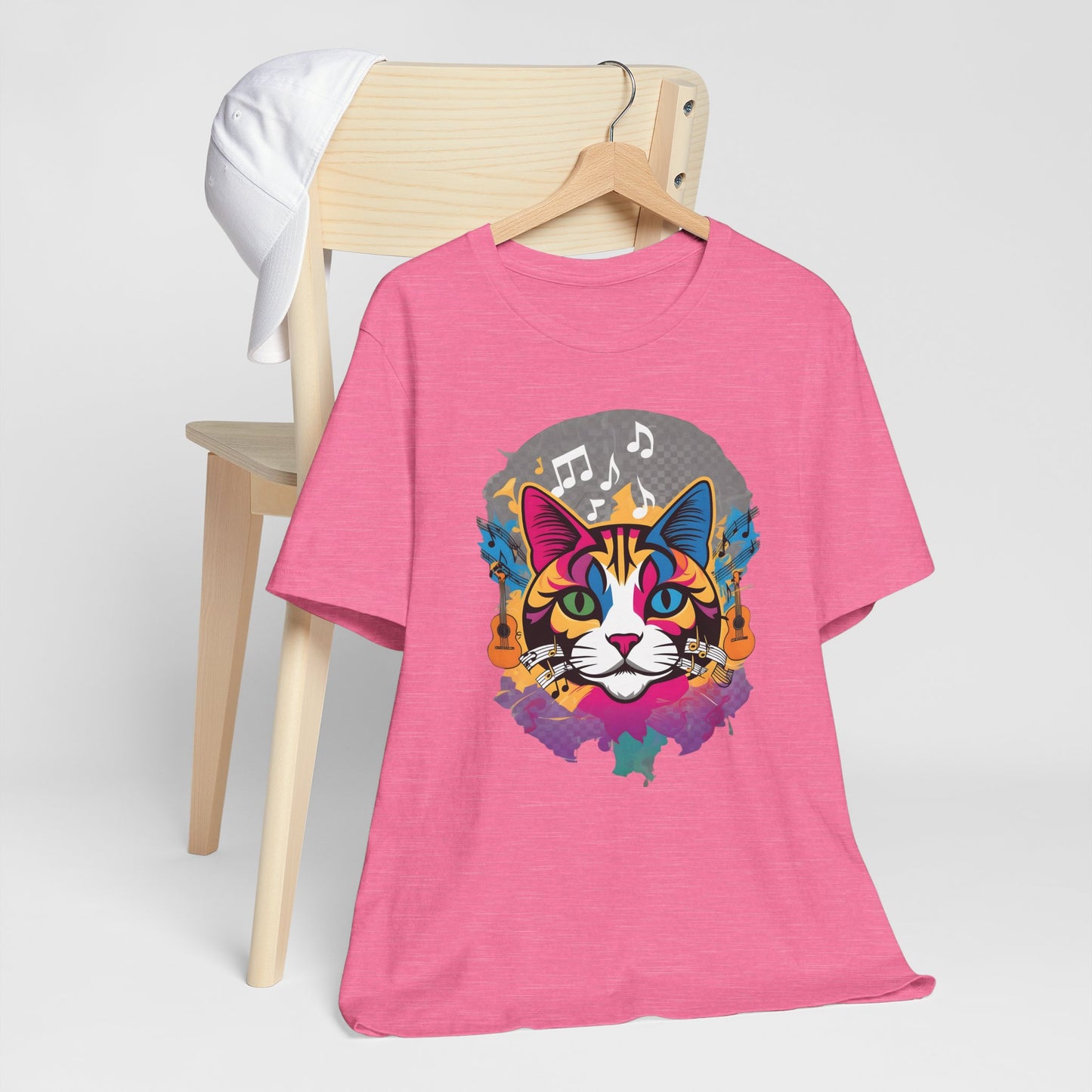 Colorful Cat VII T-Shirt