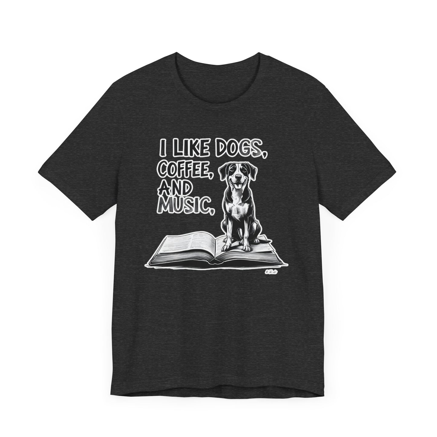Dog, Coffee and Music II T-Shirt
