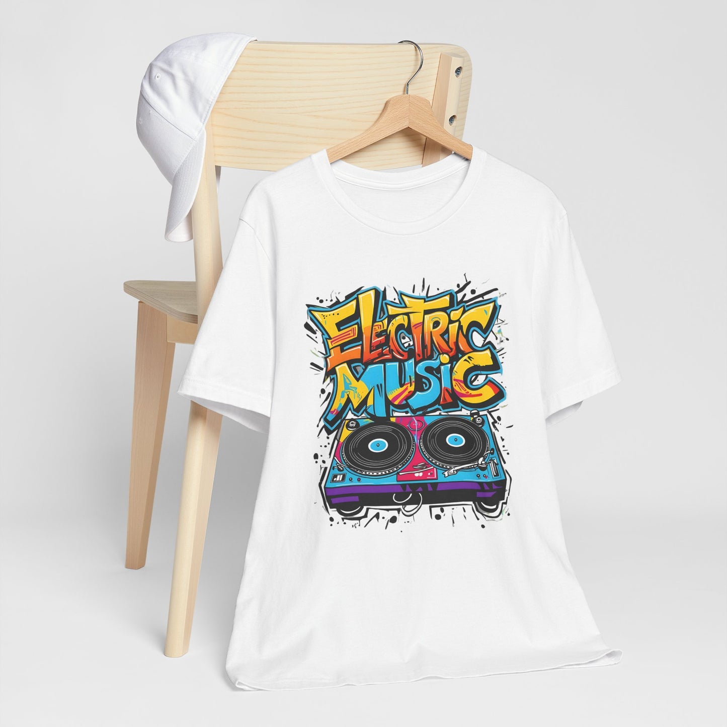 Electric Vinyl Record T-Shirt