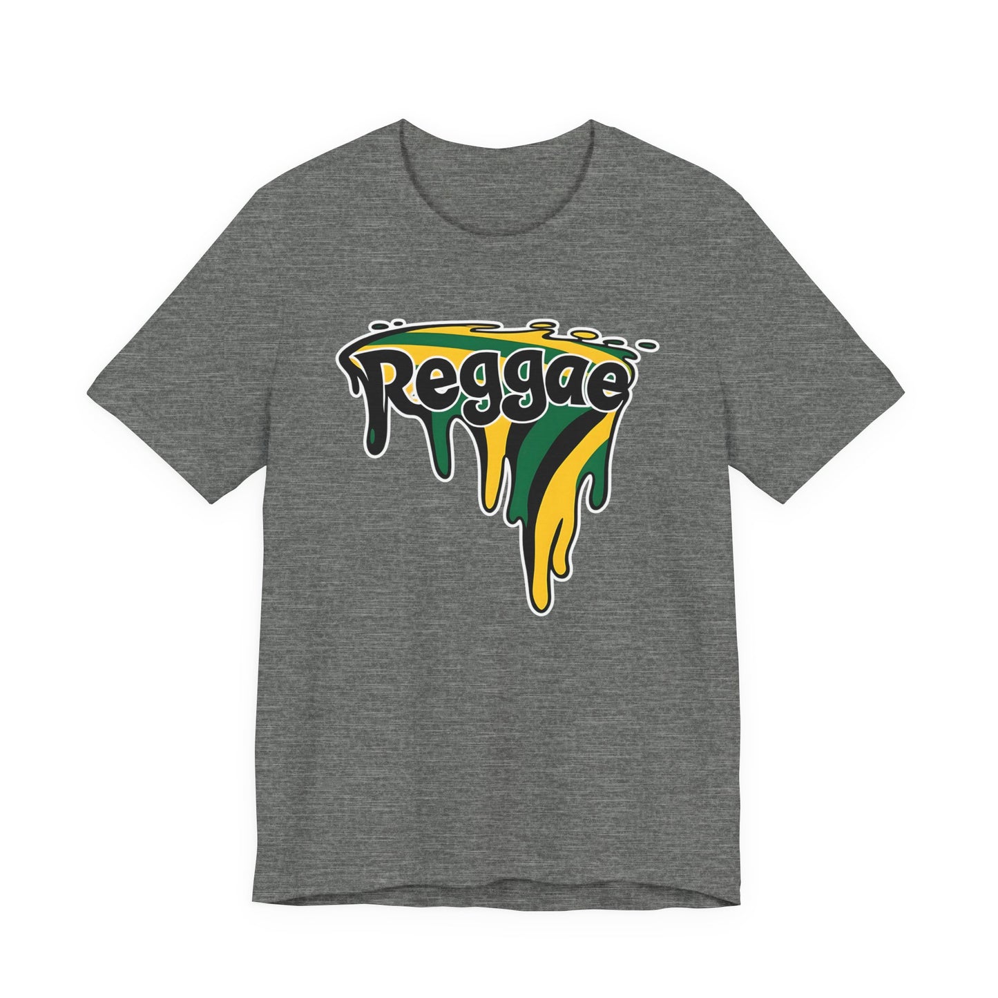 Green Reggae T-Shirt