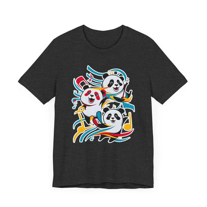 Colorful Panda IV T-Shirt