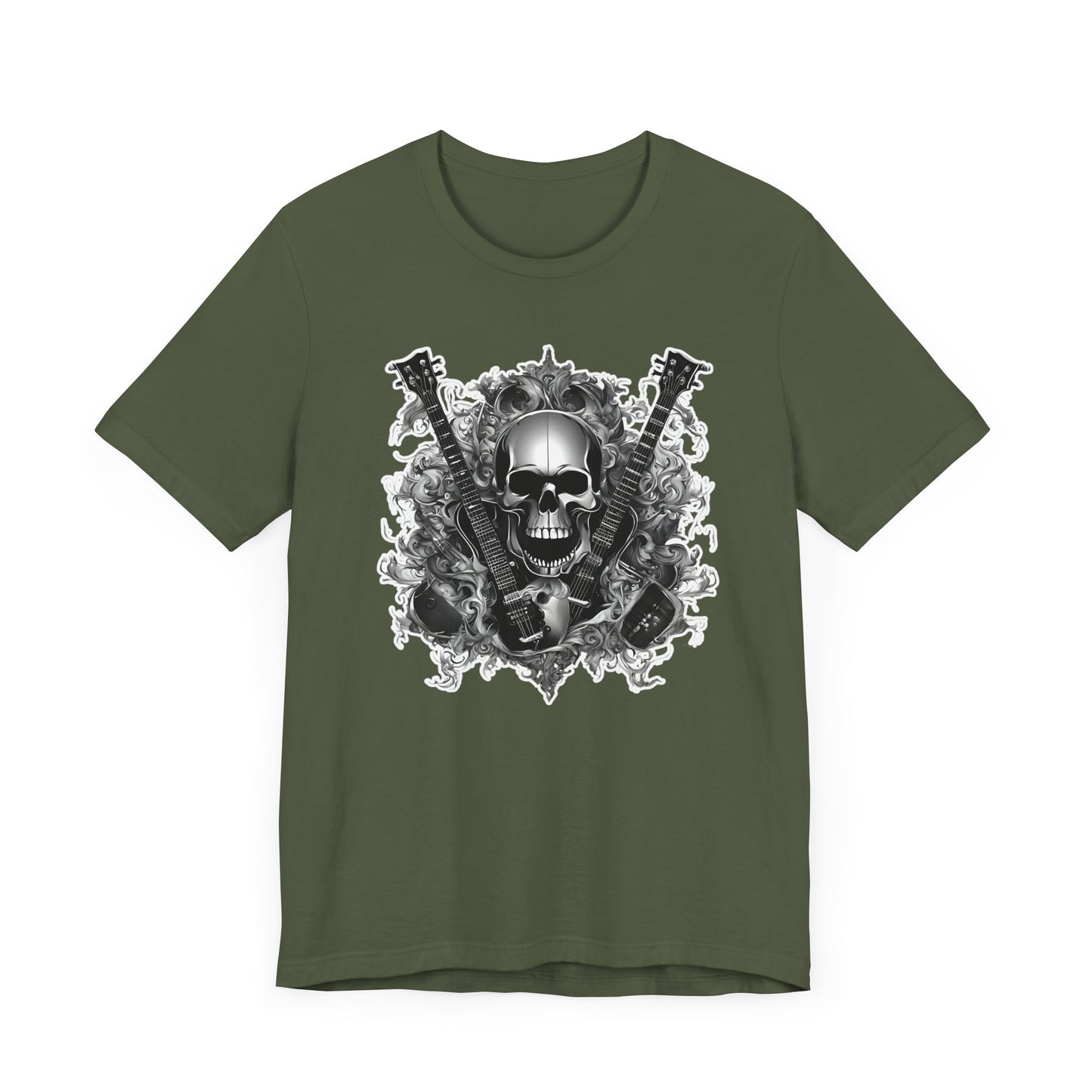 Skull and Guitars T-Shirt