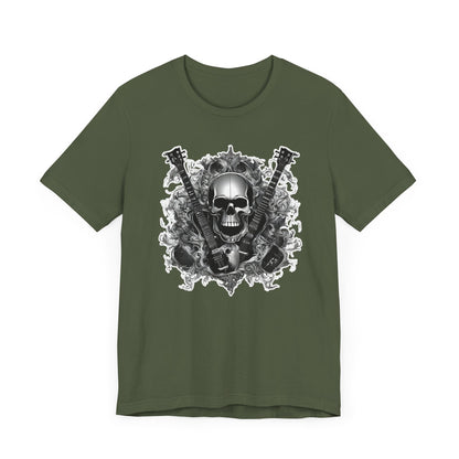 Skull and Guitars T-Shirt