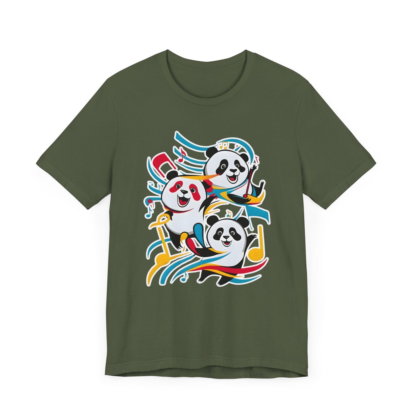 Colorful Panda IV T-Shirt