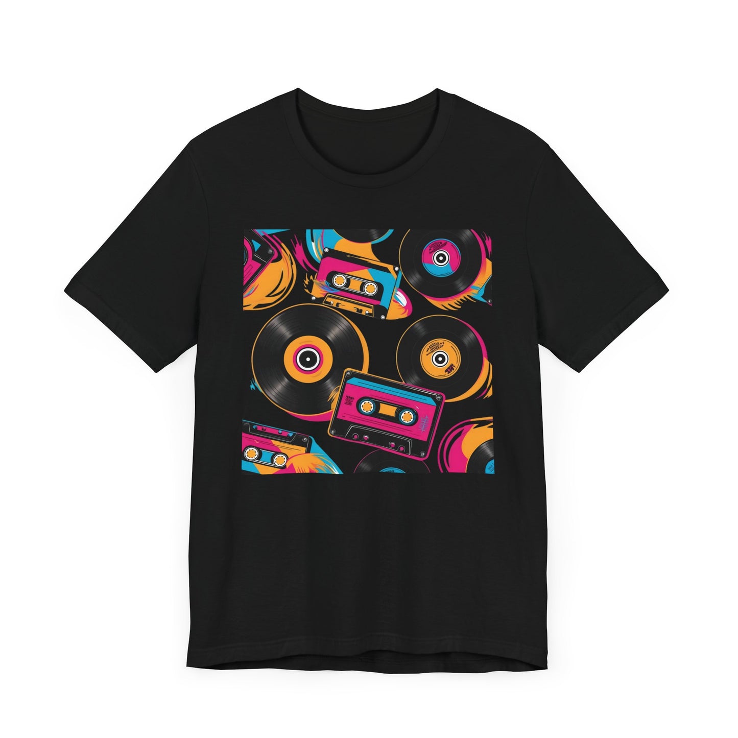 Vinyl Record Only T-Shirt