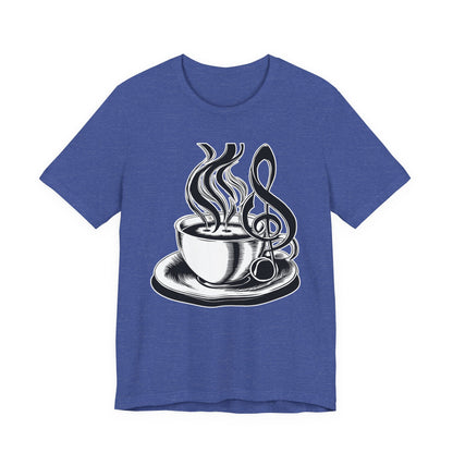 Coffee x Music Note T-Shirt
