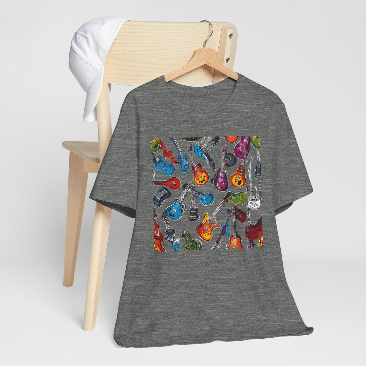 Colorful Multiple Guitars T-Shirt