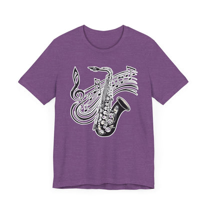 Note Saxophone T-Shirt
