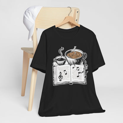 Book, Coffee and Music II T-Shirt