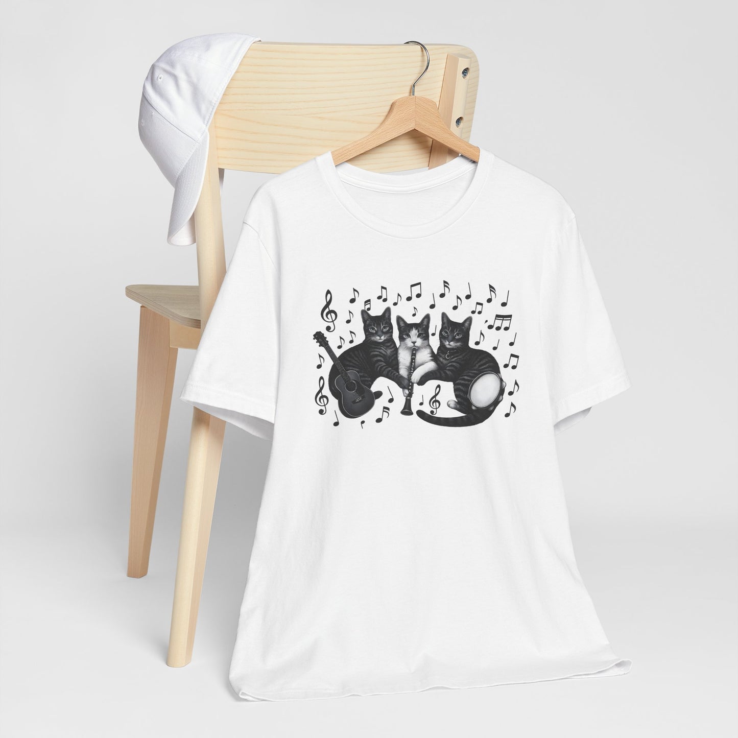 Three Cats T-Shirt