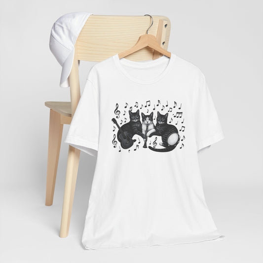 Three Cats T-Shirt