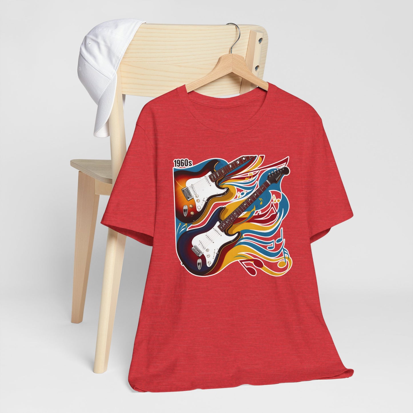 Two Colorful Guitars T-Shirt