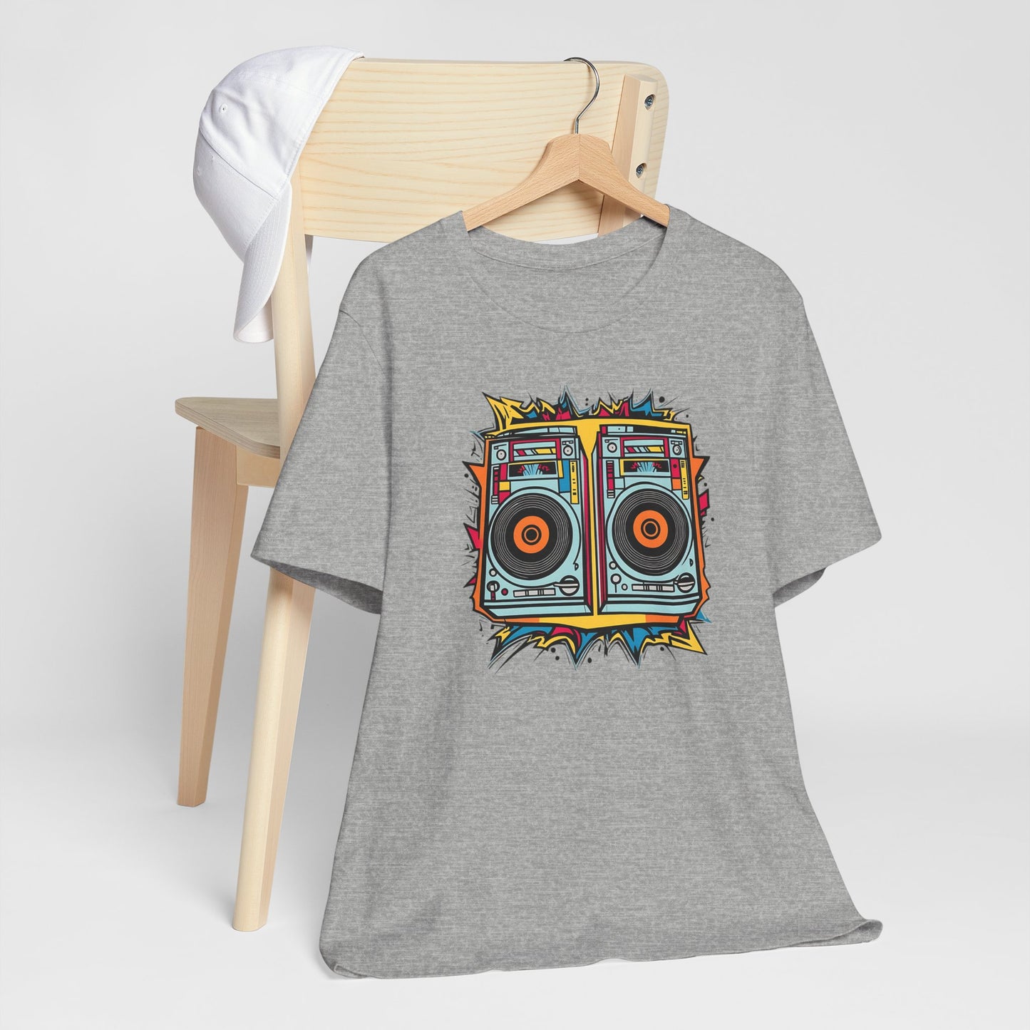 Stage Vinyl Record T-Shirt