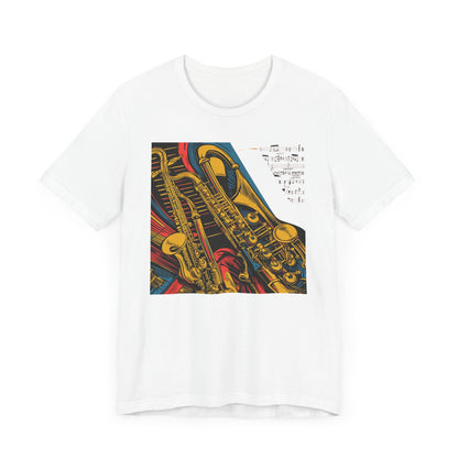 Jazz Instrument T-Shirt