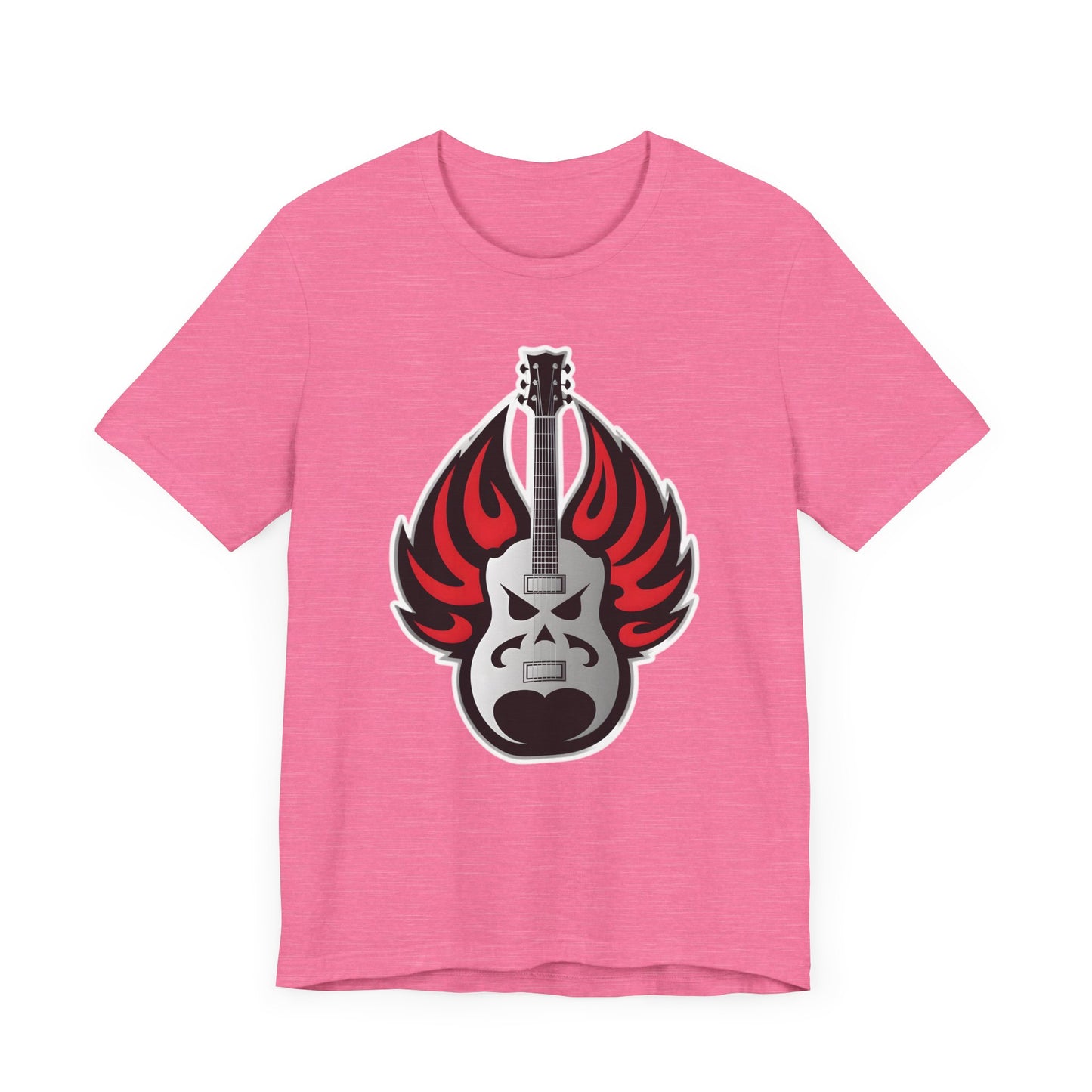 Red Wing Guitar T-Shirt