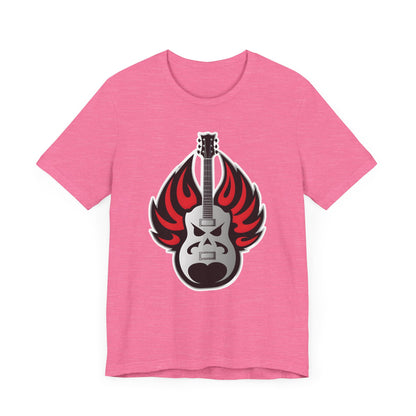 Red Wing Guitar T-Shirt