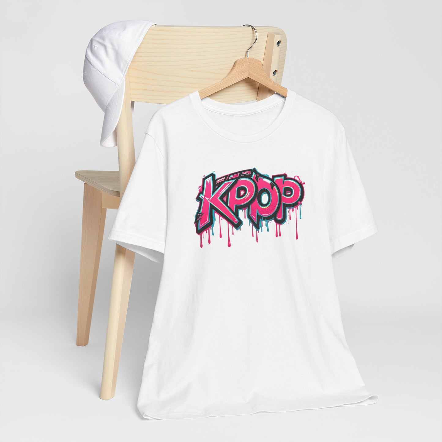 Light Pink KPop T-Shirt