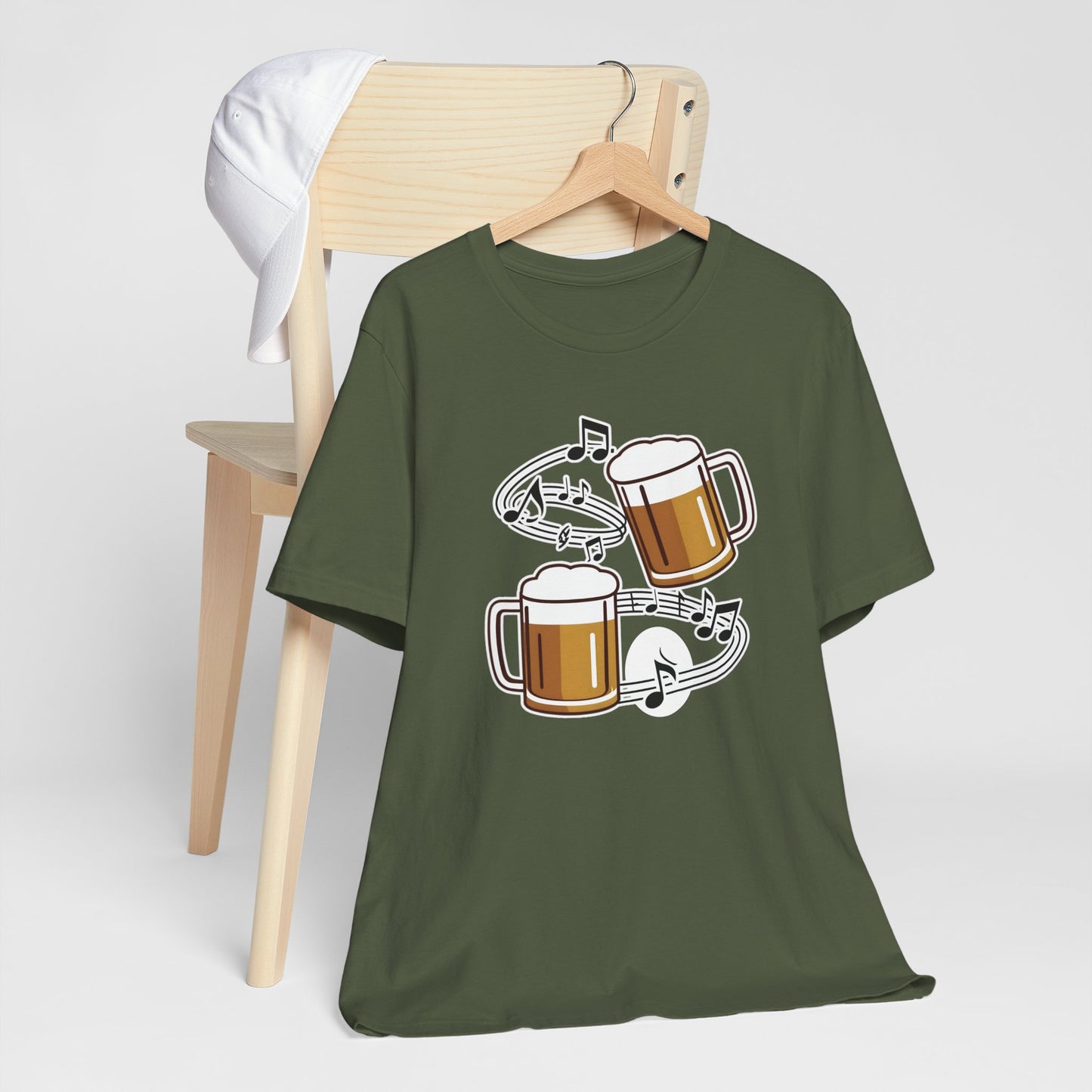 Music & Cold Beer T-Shirt