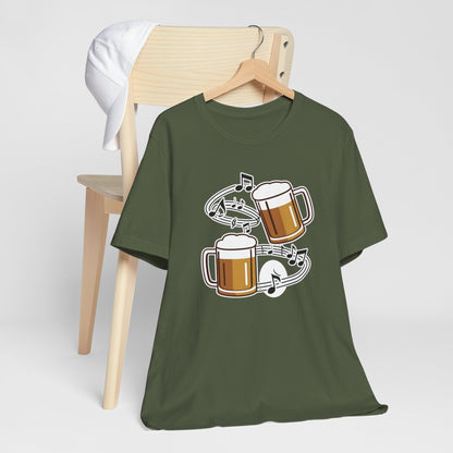 Music & Cold Beer T-Shirt