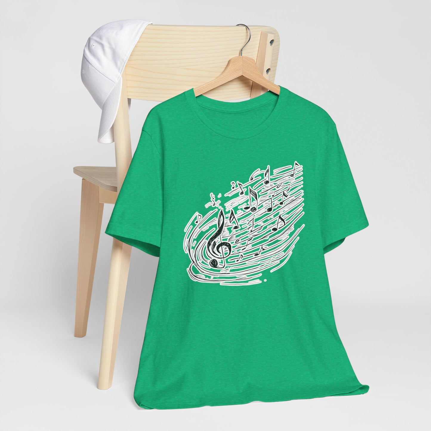 Music Note Wave II T-Shirt