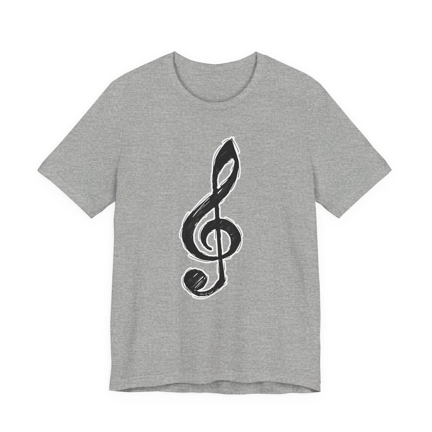 Treble Music Note T-Shirt