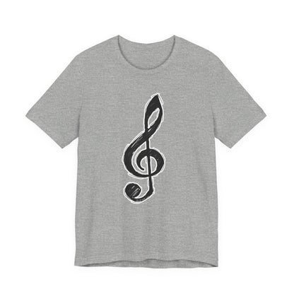 Treble Music Note T-Shirt