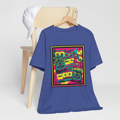 Colorful Cassette T-Shirt