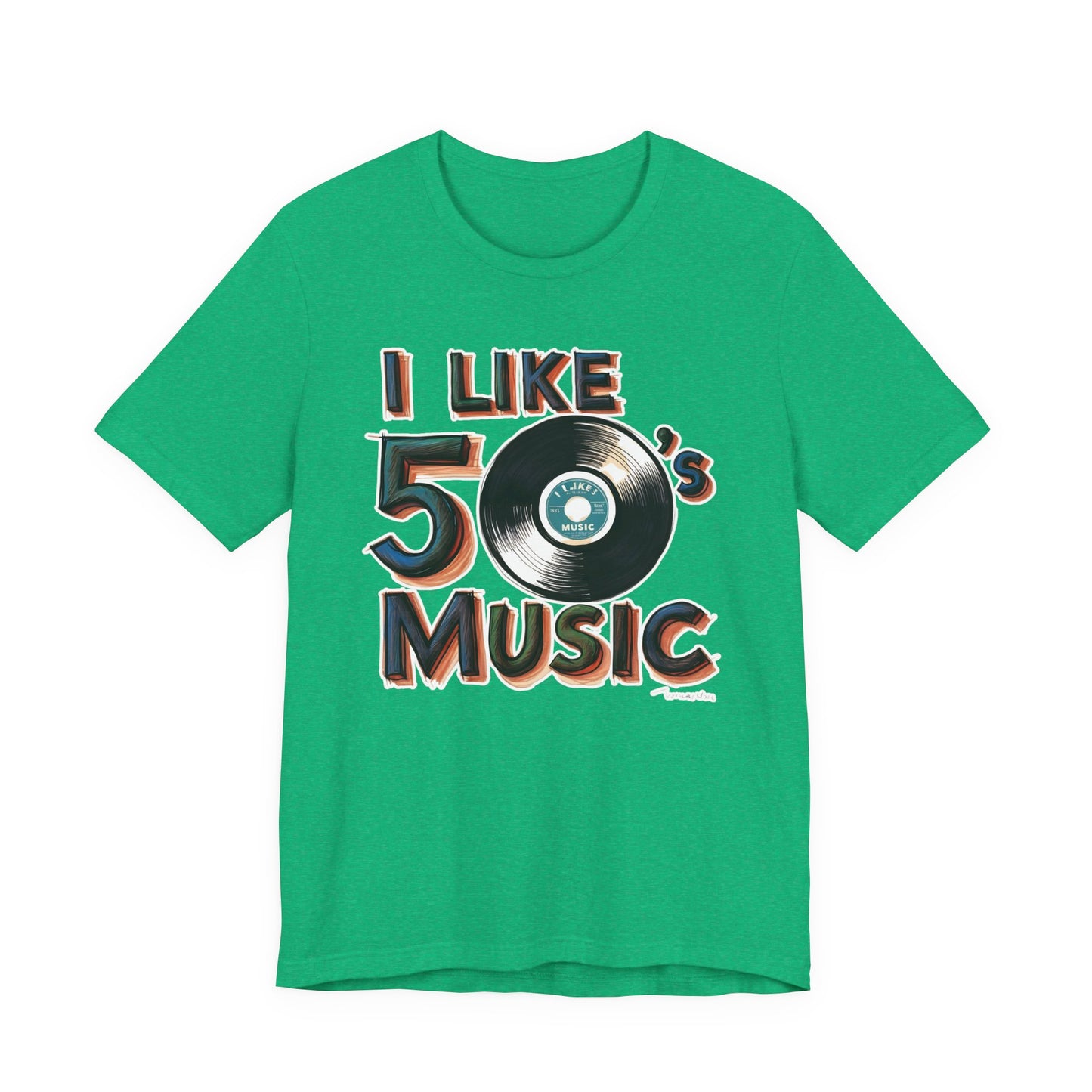 50s Vinyl Record T-Shirt