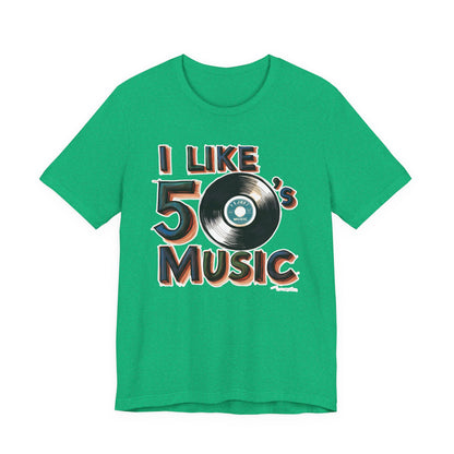 50s Vinyl Record T-Shirt