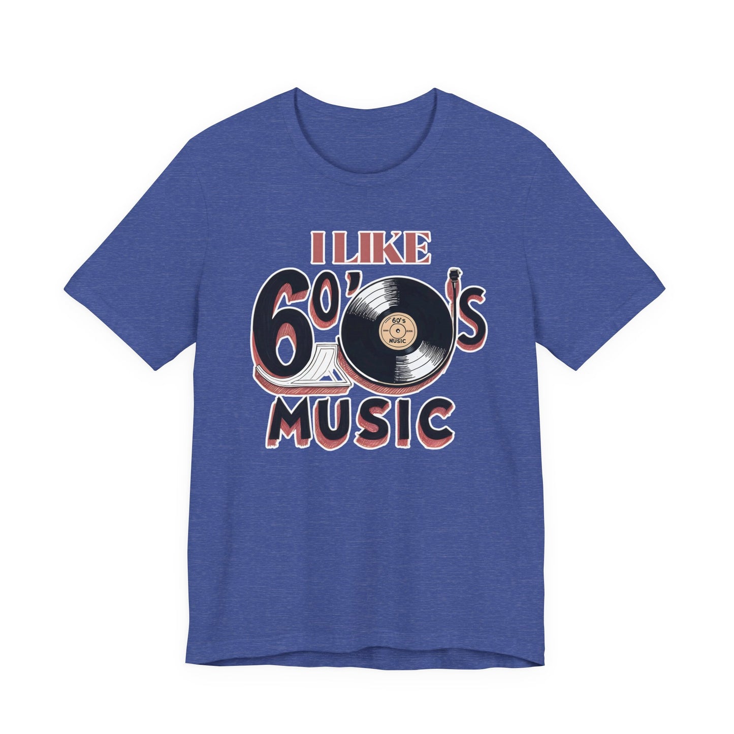 60s Vinyl Record II T-Shirt