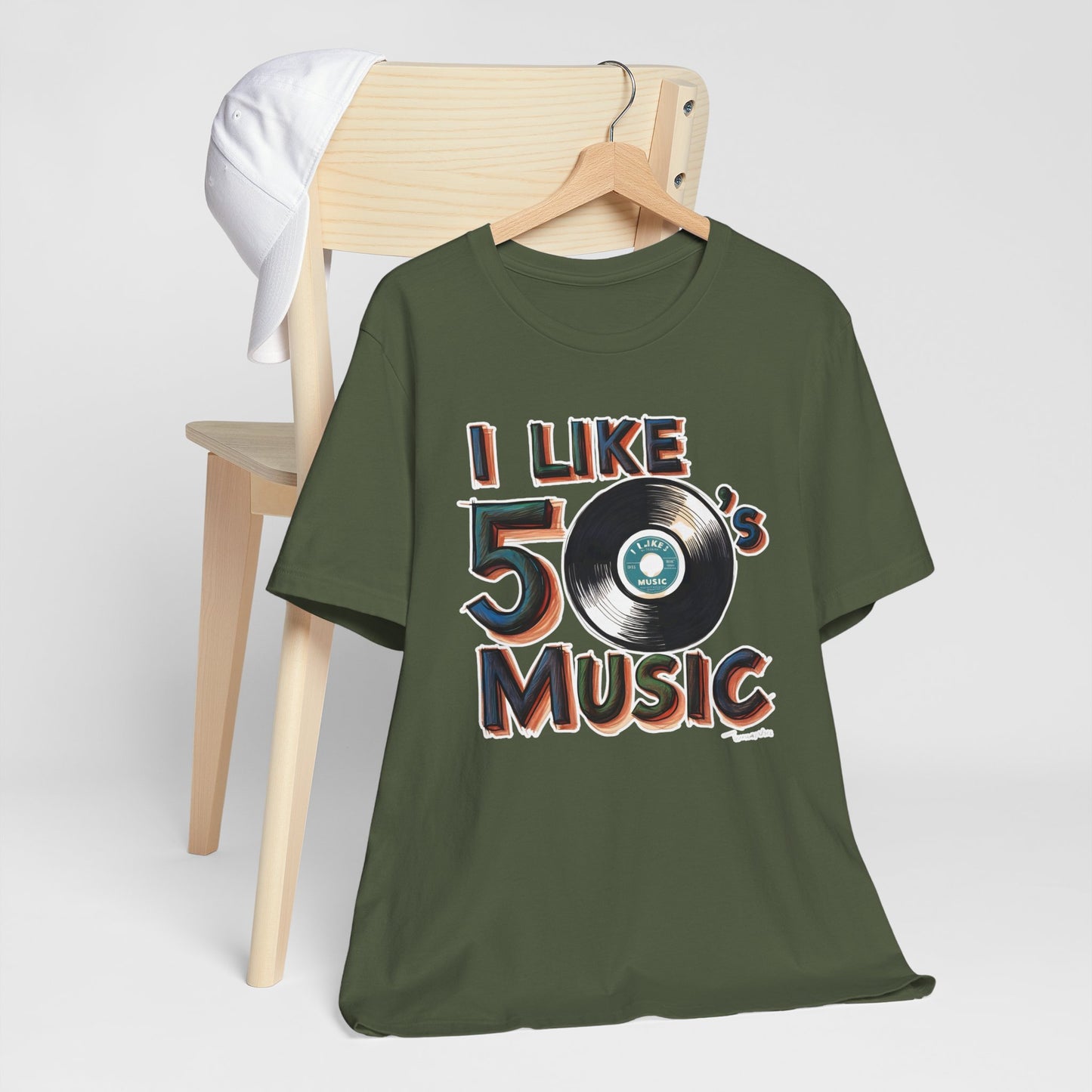50s Vinyl Record T-Shirt