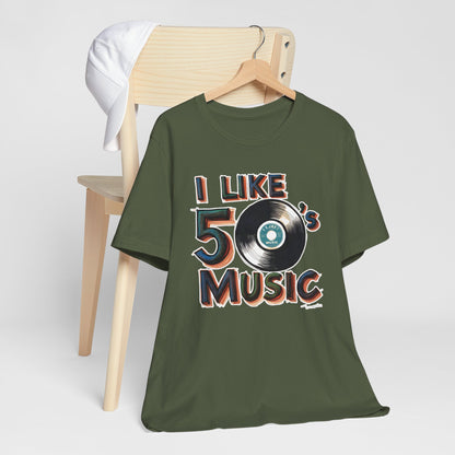 50s Vinyl Record T-Shirt