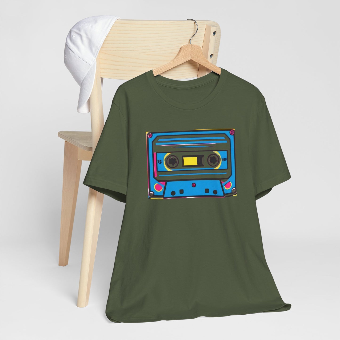 Blue Cassette T-Shirt