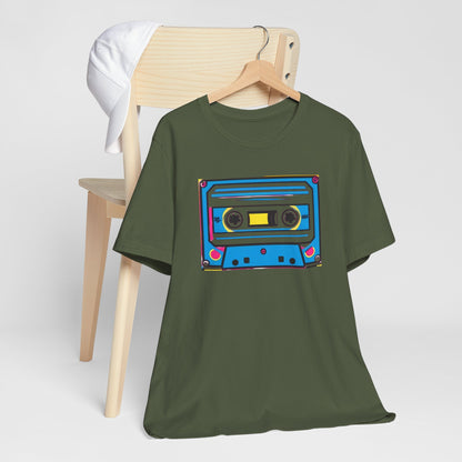 Blue Cassette T-Shirt