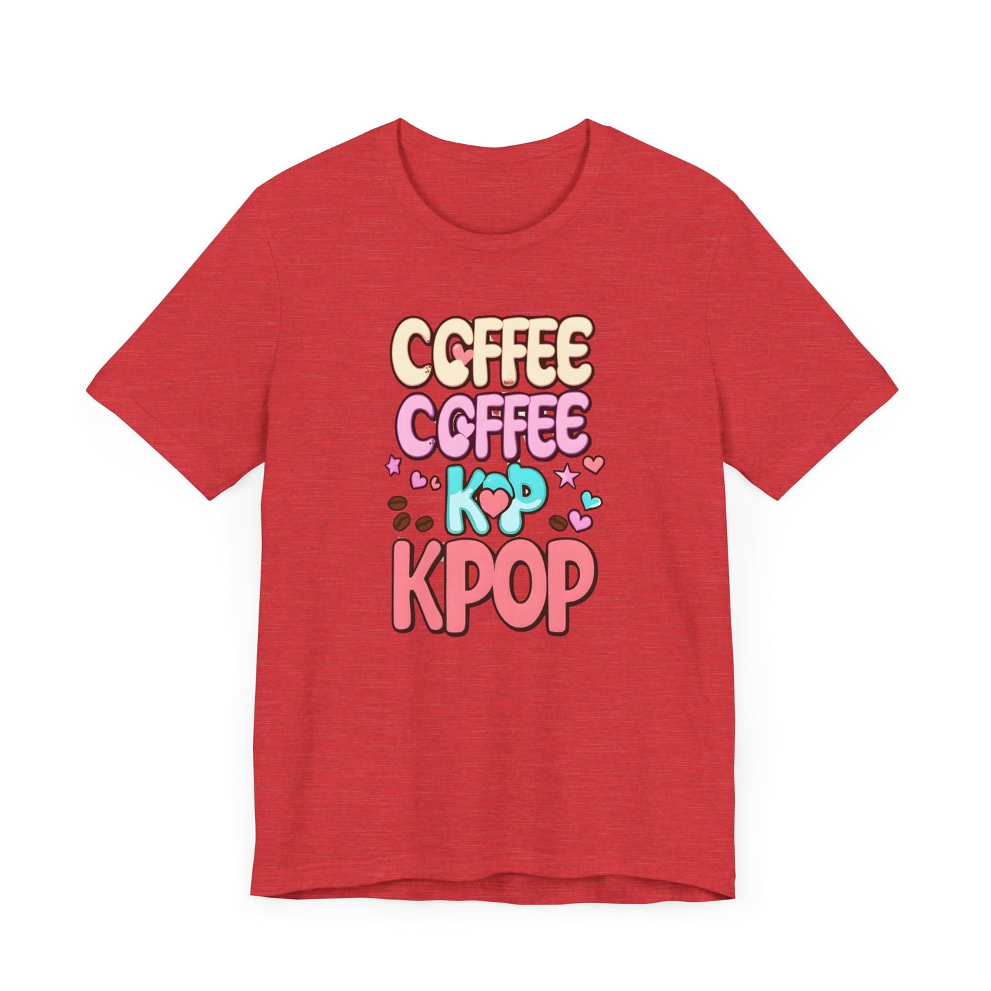 Kpop Coffee T-Shirt