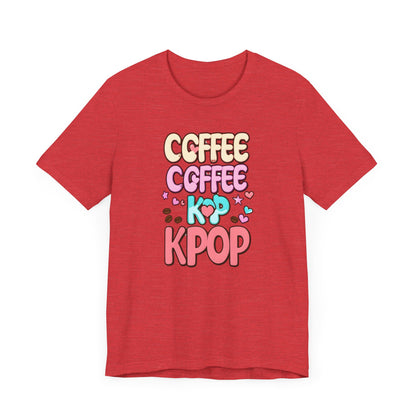 Kpop Coffee T-Shirt