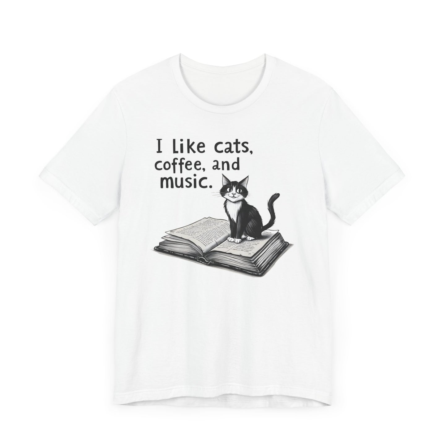 I Like Cats T-Shirt